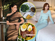 Đẹp - Soi bữa cơm đạm bạc của loạt mỹ nhân "bạc tỷ" trong Vbiz: Toàn món “rẻ bèo” nhưng giúp đốt mỡ, giữ dáng cực đỉnh
