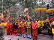 Lễ hội gắn với một trong tứ bất tử của Việt Nam, diễn ra tại nơi vua Lý từng xem vận mệnh đất nước
