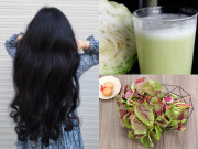 Đẹp - 4 loại nước ép rau củ bình dân giúp thu nhỏ lỗ chân lông, dùng thoa lên đầu sau vài tháng tóc mọc dày khỏe
