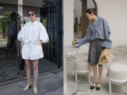 Kiểu quần short thanh lịch cho nàng công sở: Diện đi làm thoải mái, mát mẻ mà vẫn giữ trọn vẻ chuyên nghiệp