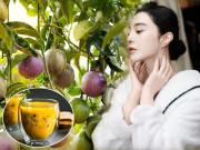 Thức uống từ loại quả rẻ ở Việt Nam được quốc tế ví như "dược vương", tốt như kem chống nắng, bảo vệ da trắng mịn