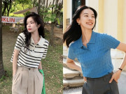Thời trang - Không phải sơ mi hay áo phông, đây mới là chân ái của chị em 30+ khi mặc quần ống rộng để trông như giới tài phiệt