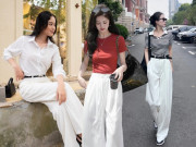 Chỉ cần một chiếc quần “thần thánh” này, phụ nữ 40+ mặc với sơ mi hay áo phông đều trông như tổng tài