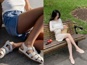 Thời trang - 6 kiểu giày "quốc dân" cho mùa hè giúp chị em vi vu suốt dịp nghỉ lễ, không lo đau chân lại "hack" dáng cực đỉnh