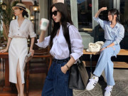Thời trang - 10 công thức phối đồ bình dân sang như hàng hiệu, ai diện cũng đẹp, chuẩn khí chất “yêu nữ thời trang” mùa hè