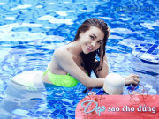 Đẹp - Bơi lội đốt 1000 calo/giờ, nhưng sao chuyên gia khuyên không dùng để giảm cân? Biết lý do, bạn phải suy nghĩ lại