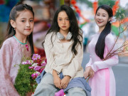 Đọ sắc 3 tiểu mỹ nhân được xem là “hoa hậu tương lai”: Nhan sắc thuở bé nổi tiếng MXH, trùm cuối là con nhà nòi