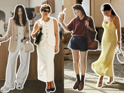 Thời trang - Hè này mặc gì đi làm? Tham khảo 20 outfit "ruột" của các blogger thời trang cao dưới 1m60 mà "hack" dáng như 1m70