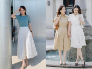 3 kiểu váy "dễ dãi" nhất thế giới chị em nên sắm, dù 20 tuổi hay U60 diện đều đẹp, không lo lỗi thời