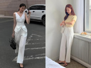 Thời trang - 3 sai lầm khi mặc quần trắng làm "phá dáng", dù bạn có chi bao nhiêu tiền thì cũng không thể sang đẹp lên được