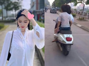 Thời trang - Những lần mặc đồ lót hớ hênh "đi vào lòng đất" của hội chị em khi hè đến, có người thậm chí còn chẳng cài áo