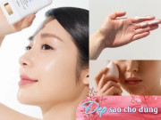 Đẹp - Kem nền đã có chỉ số chống nắng, có cần thoa thêm kem chống nắng? Nhiều người hiểu sai nên da sạm đen dù làm đủ bước