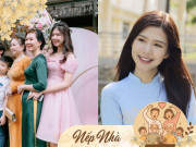 Đẹp - Giao diện như "đúc cùng một khuôn" của hai mẹ con thí sinh Hoa Hậu Việt Nam khiến dân mạng trầm trồ