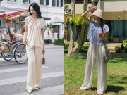 Thời trang - 4 kiểu quần dài chiếm sóng hè này, mặc vào nhẹ tênh lại mát rượi khiến ai cũng muốn sắm ngay