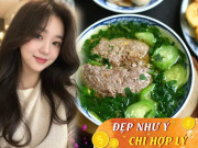 Đẹp - Chi 10.000 đồng mua loại rau quen thuộc ngoài chợ về vừa ăn vừa đắp mặt, ai tóc rụng da khô dùng vào thấy khác ngay