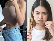 Đẹp - Giảm cân mà tóc rụng như mưa: 7 cách cứu nguy giúp tóc bạn dày mượt như suối mà dáng vẫn đẹp