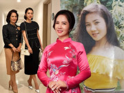 Đẹp - "Mẹ chồng" diễn viên Quỳnh Lương là mỹ nhân màn ảnh miền Bắc, lên chức bà vẫn trẻ đẹp như đôi mươi