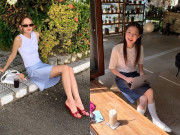 Thời trang - 8 kiểu phối đồ với chân váy lửng giúp hội “ba mét bẻ đôi” trông cao ráo, thon gọn như idol Hàn