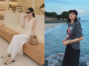 Thời trang - 10 công thức phối váy dài đẹp bất bại của các nàng dâu hào môn: Nàng “nấm lùn” hay mũm mĩm đều có thể tham khảo