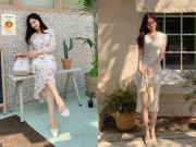 Thời trang - Tại sao không nên mặc váy ngắn với giày búp bê? 4 quy tắc kết hợp giày với váy đẹp miễn chê giúp chân dài miên man