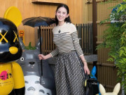 Thời trang - "Dâu hào môn" Hương Liên diện set đồ một tỷ đồng dạo phố