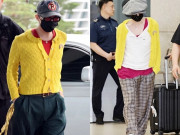 Thời trang - G-Dragon diện chiếc áo "bà thím" suốt chuyến đi Việt Nam