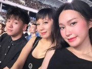 Mẹ Doãn Hải My gây chú ý với trang phục sexy vượt con gái