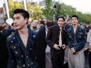 Thời trang - HIEUTHUHAI diện cây đồ gần 300 triệu ngồi hàng đầu cùng Beyoncé và dàn sao quốc tế trong show thời trang ở Pháp
