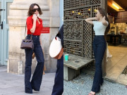 Thời trang - Hội sành mặc đang đua nhau săn lùng quần jeans màu gì mà lên dáng đỉnh, mặc đâu nổi đó?