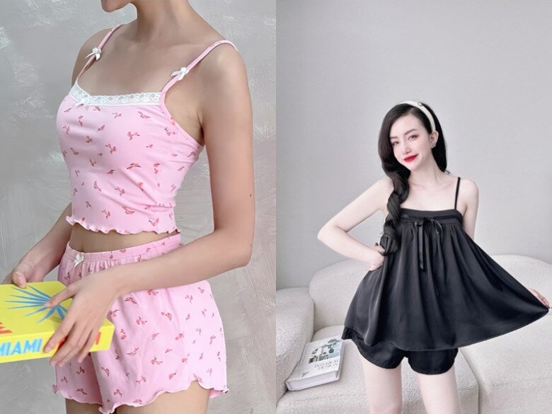 Mỹ nhân Việt mặc đồ ở nhà gợi cảm chẳng kém khi diện bikini, được mệnh danh “nữ hoàng đồ ngủ” của showbiz - 11