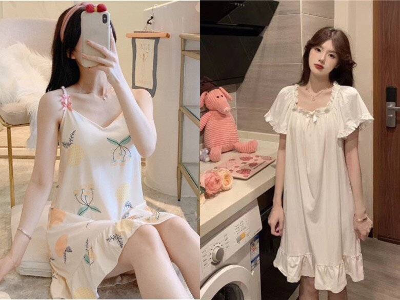 Mỹ nhân Việt mặc đồ ở nhà gợi cảm chẳng kém khi diện bikini, được mệnh danh “nữ hoàng đồ ngủ” của showbiz - 12