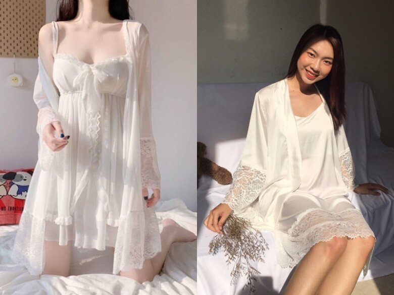 Mỹ nhân Việt mặc đồ ở nhà gợi cảm chẳng kém khi diện bikini, được mệnh danh “nữ hoàng đồ ngủ” của showbiz - 13