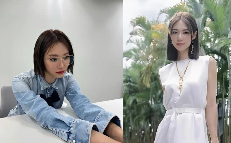 6 kiểu tóc rẽ ngôi giữa không hề “dừ” lại tôn ngũ quan hài hòa, chị em khỏi lo dìm nhan sắc như lời đồn - 6