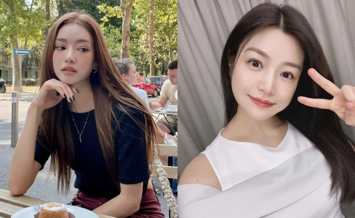 6 kiểu tóc rẽ ngôi giữa không hề “dừ” lại tôn ngũ quan hài hòa, chị em khỏi lo dìm nhan sắc như lời đồn - 2