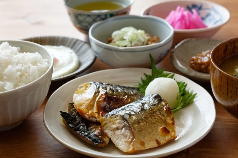 Lợi ích của việc ăn cá.