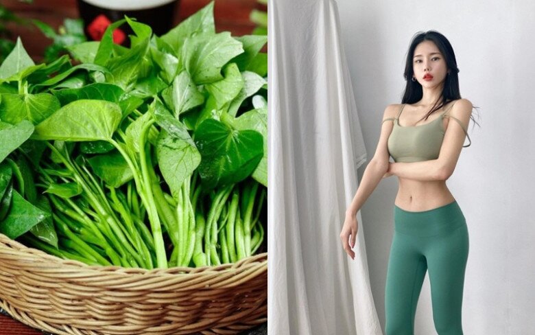 Rau khoai lang ít calo, giàu chất xơ nên rất thích hợp để thêm vào chế độ ăn giảm cân.