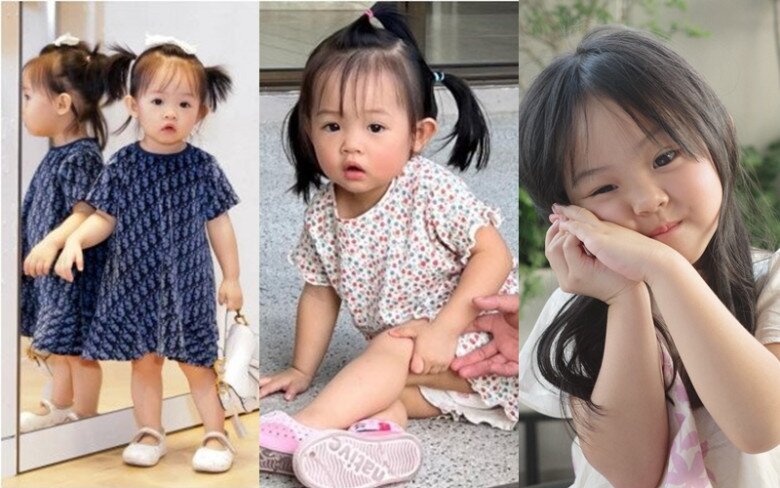 So với những hình ảnh khi còn nhỏ, Suchin ngày càng khiến người hâm mộ bất ngờ trước màn trổ mã rõ rệt. 
