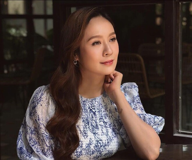 Thanh Thúy vừa là diễn viên vừa là nhà sản xuất phim có tiếng.