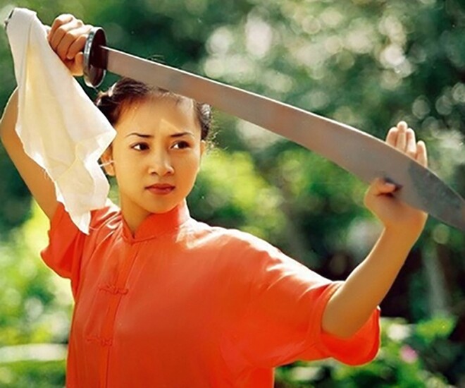 Thúy Hiền được mệnh danh cô gái vàng của làng wushu Việt Nam khi sở hữu hàng tá huy chương, cúp vô địch thế giới về bộ môn này.