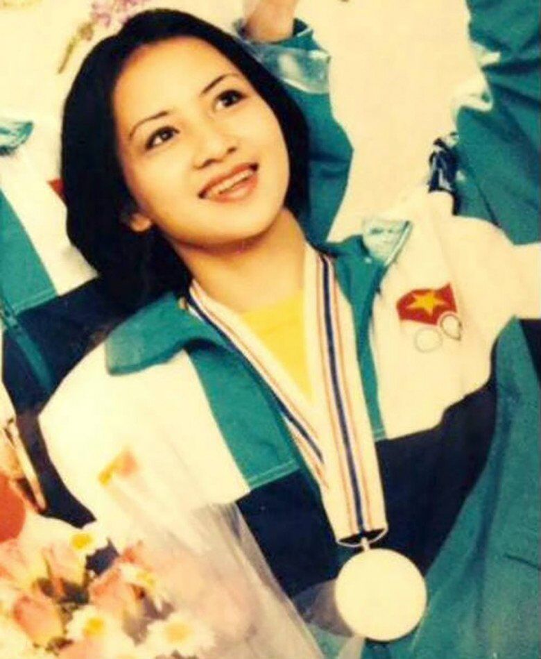 Thời điểm còn là VĐV thi đấu chuyên nghiệp, Thúy Hiền được mệnh danh là hoa khôi làng Wushu Việt.