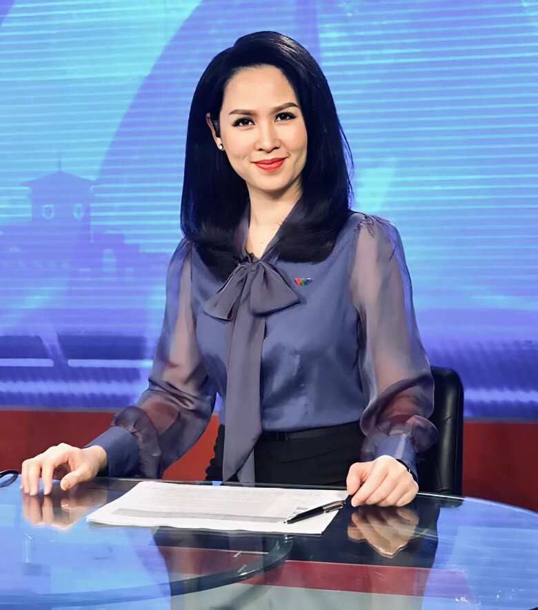 BTV Thúy Hằng chính là nữ phóng viên được nhắc đến.