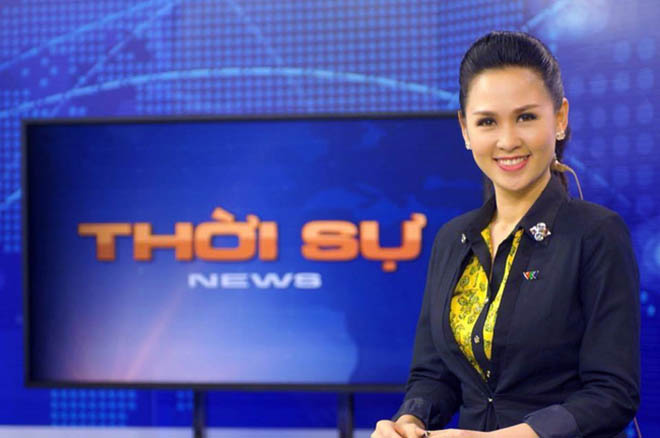 Cô từng dẫn chương trình bản tin Thời sự lúc 19h và ghi dấu ấn với giọng đọc miền Nam nhẹ nhàng, dễ nghe và mạch lạc.