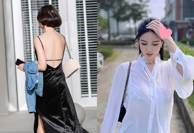 Mùa Hè luôn là “thời điểm vàng” để phái đẹp thỏa sức khoe dáng với những kiểu áo mát mẻ như crop top, áo hai dây hay áo hở lưng. Giữa cái nắng oi ả và không khí ngột ngạt, nhu cầu tối giản trang phục và chọn đồ mỏng nhẹ càng trở nên chính đáng hơn bao giờ hết.