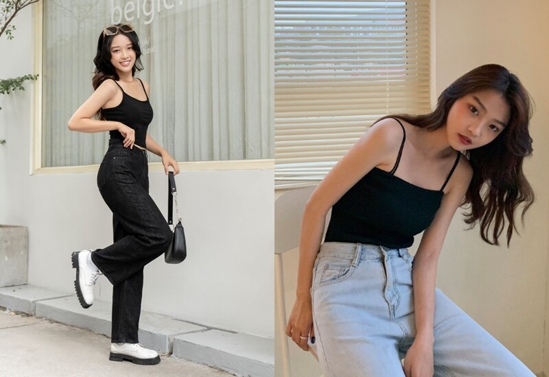 Mùa hè là “thời điểm vàng” để áo hai dây lên ngôi – mát mẻ, thoải mái và cực kỳ dễ phối đồ. Từ ở nhà đến dạo phố, kiểu áo này luôn mang lại cảm giác nhẹ tênh, phóng khoáng.
