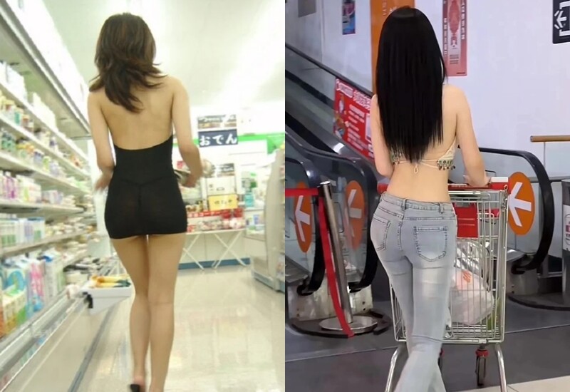 Ngày nay, ranh giới giữa gợi cảm và phản cảm trong cách ăn mặc ngày càng trở nên mong manh. Nhiều chị em vô tư diện đồ mát mẻ ra phố đã đành, thậm chí không ít người còn mặc cả trang phục cắt xẻ táo bạo, khoét sâu đi siêu thị, trung tâm thương mại.