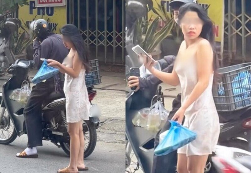 Mùa hè oi bức khiến nhiều chị em ngại ra đường, chuyển sang đặt đồ online và nhận hàng tận nhà. Nhưng cũng từ đó, hàng loạt tình huống dở khóc dở cười bắt đầu xuất hiện, đặc biệt là những lần… gặp khách ăn mặc quá “mát mẻ”.