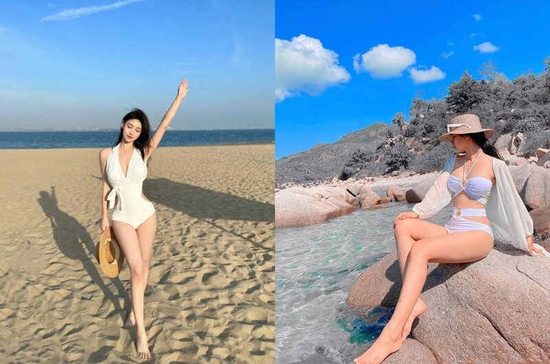 Mùa hè là thời điểm lý tưởng để vi vu biển xanh, và tất nhiên không thể thiếu bikini giúp chị em thỏa sức vẫy vùng, khoe dáng nuột nà.