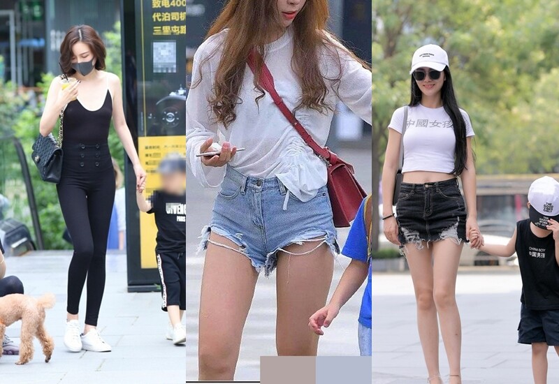 Không ai phủ nhận quyền được mặc đẹp và thoải mái của phụ nữ, kể cả khi họ đã làm mẹ. Thế nhưng, giữa không gian công cộng đầy trẻ nhỏ hoặc khi đưa con đi chơi, việc nhiều bà mẹ diện trang phục hở hang, phản cảm lại khiến không ít người cảm thấy ái ngại.