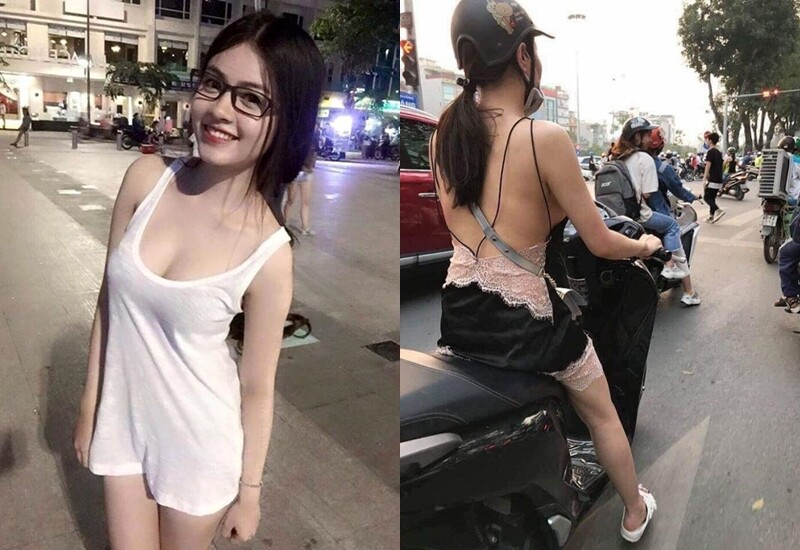 Mùa hè đến, nhiều chị em rục rịch “bung lụa” với đồ mát mẻ, thoải mái. Ở nhà sao cũng được, nhưng ra phố vẫn cần chỉn chu. Dẫu vậy, không ít người vẫn vô tư diện đồ ngủ quá hở hang ra đường, gây nên những tình huống khó xử nơi công cộng.