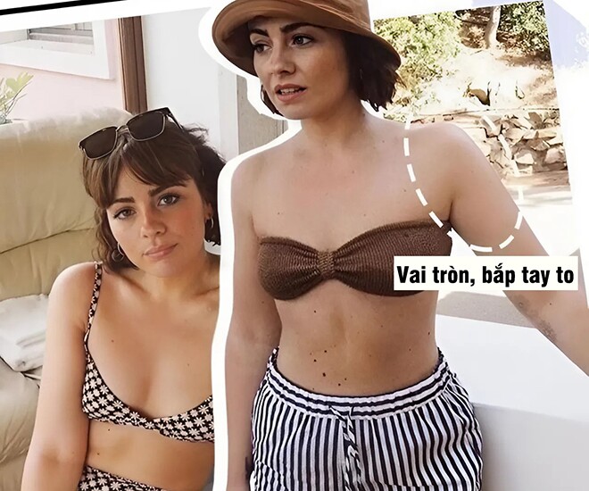 Alice có thân hình tròn trịa, đầy đặn và chiều cao khiêm tốn.